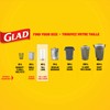 Glad White Garbage Bags - Tall 45 Litres - Febreze
