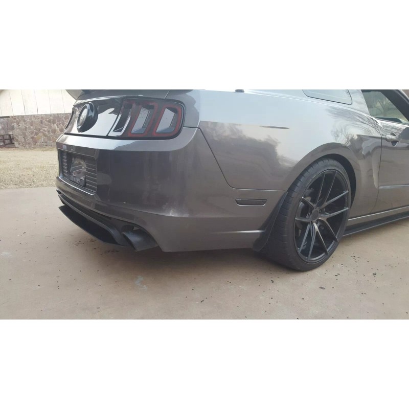 SBS PERFORMANCE PARTS REAR SPLITTER 2010-2014 Mustangs Shelby GT500, 2012