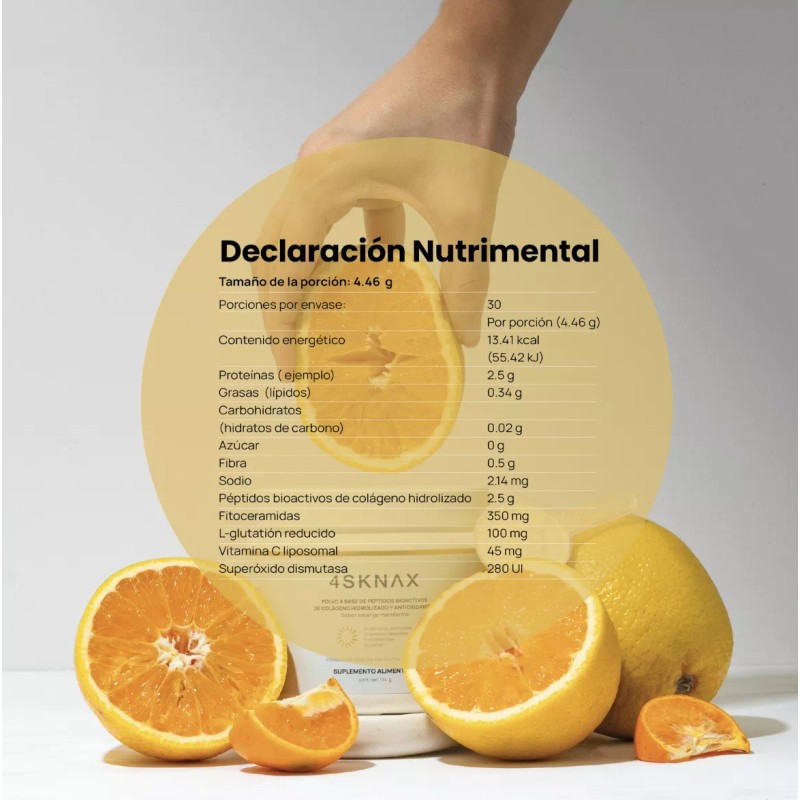 Ela Nutrition 4sknax Ela Nutrition Peptidos Colageno Naranja Mandarina