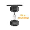 Rubber Coated Magnetic Gun Mount for Handguns Airguns Rifle and
