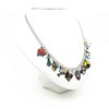 JDHFJFH Metal Horror Necklace for and Women