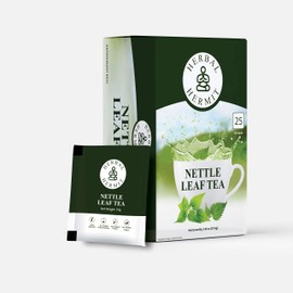 Nettle Tea Bags (25 nos) With 100% Pure Stinging Nettle Leaf (25 x 1.5g tea bags)
