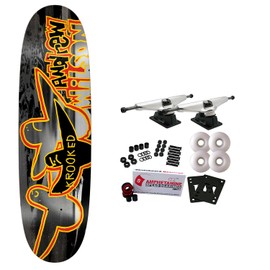 Krooked Skateboard Complete Andrew Wilson Wegg 9.1" x 32"