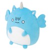 Devil Plush Toy Cute Soft PP Cotton Filling Unique Interesting