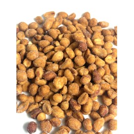Honey Roasted Salty Peanuts - 1.5 lbs of Fresh Crunchy Peanuts in Reclosable Heat Sealed Bag