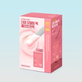 Mediheal Derma Modeling Pack Large Volume Collagen for 10 servings, 300g, 1 unit 메디힐 더마 모델링 팩 대용량기획 10회분 콜라겐, 300g, 1개