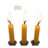 Beeswax Candle Works, Chanukah (Pack of 45) 100% USA Beeswax