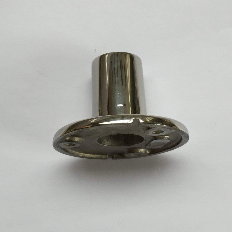 JY-MARINE 316 Stainless Steel 90 Degree Boat Deck Handrail Rail