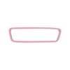 Tioollev Car Rear View Mirror Protector Frame, Silicone Auto Rearview