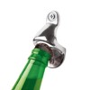 HIC Harold Import Co. Wall-Mounted Bottle Opener, 3-Inches x 1.5-Inches,