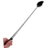 Vaguelly Handheld Back Scratcher Massager with Bead Extension Rod for