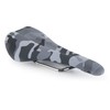 DMR Camo Mountain Bike Saddle (Snow Camouflage)