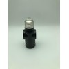 Figame 3 Prong Light Bulb Socket Plug Adapter, Polarized Bulb