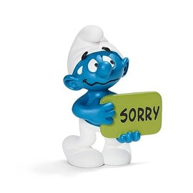 Schleich Sorry Smurf