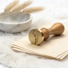 Calla Lily Wax Seal Stamp, Floral Wax Stamp for Wedding