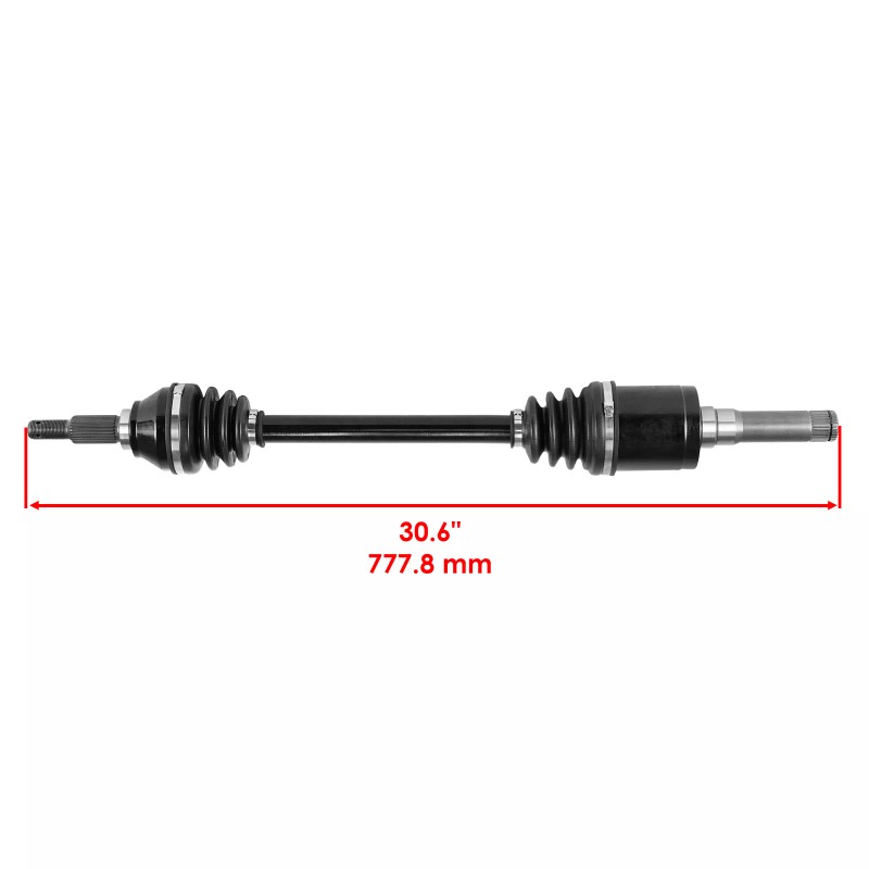Caltric Front Left And Right Axles for John Deere Gator