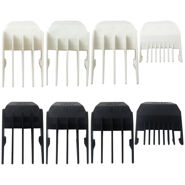 INGQI 8x Clipper Guides fits for Wahl Peanut Trimmers 8685,