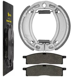 Celox for Yamaha TTR125 TT-R125L LE E 2000-2020 Front Brake Pads and Rear Brake Shoes