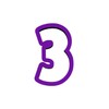 Number 3 Cookie Cutter - Number Three Cookie Cutter -