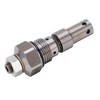 Pressure Relief Valve Metal Overflow Valve EX200‑2 3 Replacement for