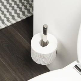 Tiger Boston Spare Toilet Roll Holder, Stainless Steel Polished, 5 x 23.5 x 8.6 cm