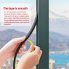 Weather Stripping Door Seal Strip Strong Adhesive Foam Insulation Tape
