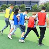 Three Legged Race Durable Firm Elastic Tie Rope,3 Legged Race