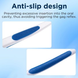 Frekare Tongue Brush (6 Pack), Tongue Cleaner  Oral Hygiene Essentials