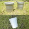 Heluok Aluminum Cups 16 OZ, Eco-Friendly and Recyclable Aluminum Cup,