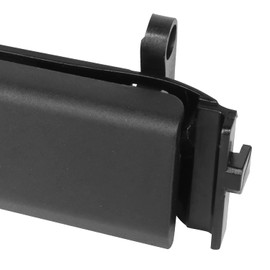 DNA MOTORING OEM-DHO-01012 Front Left Side Door Pull Handle Compatible with 1989-1995 Thunderbird/Cougar , Black