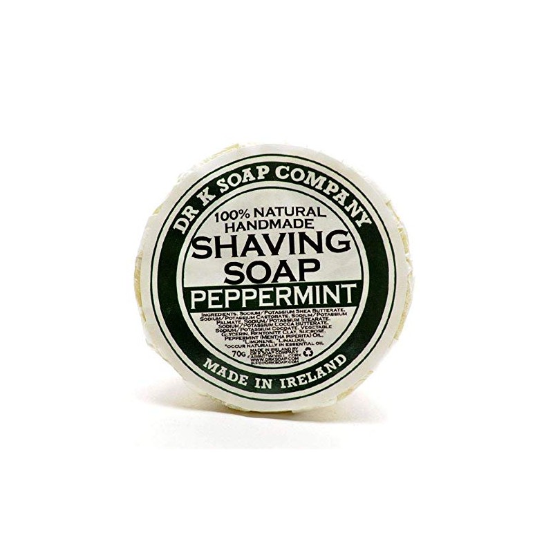 Dr K Soap Company Shaving Soap Lime 70 g
