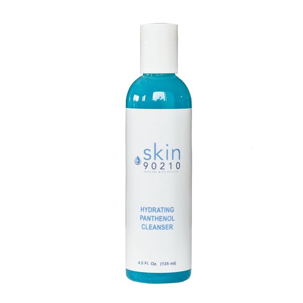 Skin 90210 Hydrating Panthenol Cleanser for Normal, Sensitive, and Dry Skin 4.5 Fl. Oz.