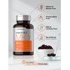 Horbäach Vitamin K2 MK7 100mcg | 250 Softgels | Non-GMO,