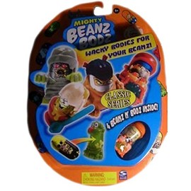 Moose's Mighty Beanz Bodz, 4 Beanz & 4 Bodz, Classics Series 1 Bods