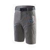 Black Crevice Men's Hiking Shorts L, Charcoal Grey, L