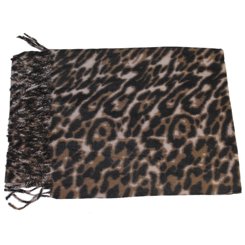 Ted & Jack - Cashmere Feel Camouflage or Leopard Print