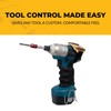 FastCap My Grip Moldable Handle Grip for Power Tools and