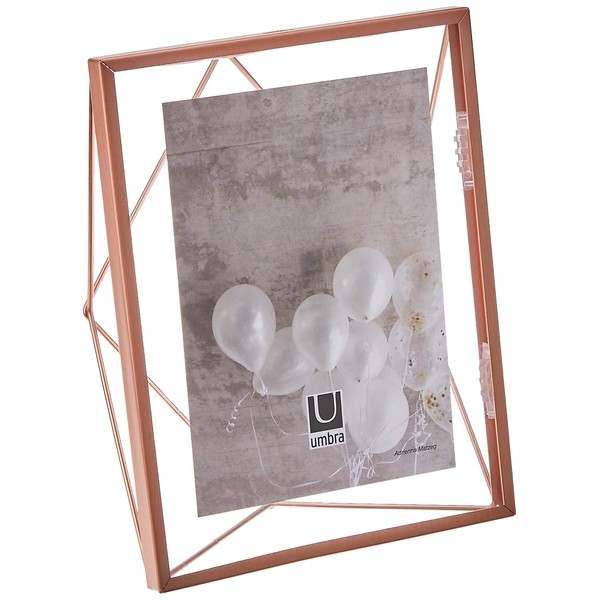 Umbra Prisma Picture Frame, 5 x 7 Photo Display for