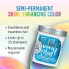 JEROME RUSSELL Punky Colour Hair Color Crme Lagoon Blue 3.5