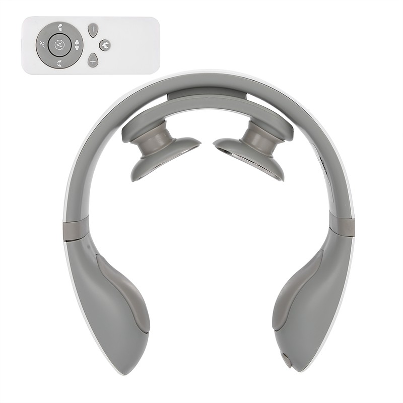 Neck Massager 42℃ Constant Temperature Hot Compress Electric Pulse Neck