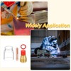 sourcing map 21pcs Tig Torch Kit for WP-9, WP-20, WP-25