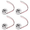DMiotech 4 Pack 1W 8 Ohm 15mm Diameter Mini DIY