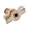 ZAP Performance Brass Radiator Drain Valve 1/4-Inch NPT Wing style