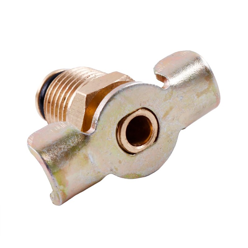 ZAP Performance Brass Radiator Drain Valve 1/4-Inch NPT Wing style