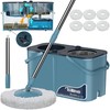 RinseWise Large Gen 1 Mop Bucket Set, Clean/Dirty Water Separation,