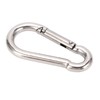 10Pcs Carabiner Clip Spring Snap Hook Heavy Duty Quick Link