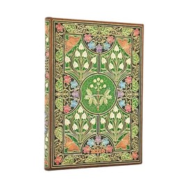 Paperblanks/Paper Blanks DJ1214-7 2026 Edition Diary Hardcover Midi Mimosa