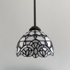 Enjoy Decor Lamps Tiffany Style Mini Hanging Lamp Plug In