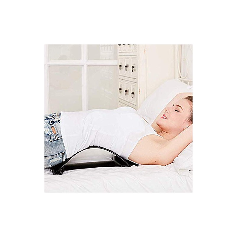 FIZLOZ Stretch Equipment Back Massager Magic Stretcher Fitness Lumbar Support