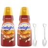 Candy Freezer International-Delight Liquid Coffee Creamer.- Two (2) 32 fl